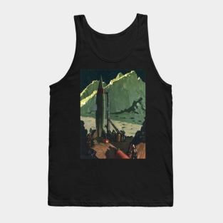 Vintage Science Fiction Tank Top